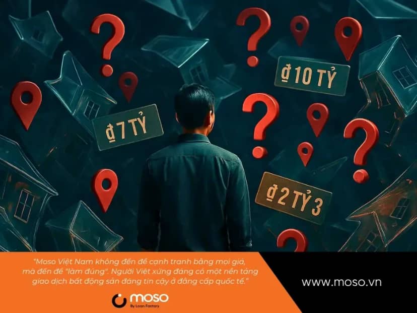 MOSO.vn là gì? "Cú Hích" Triệu Đô Tái Định Hình Thị Trường Bất Động Sản Việt Nam