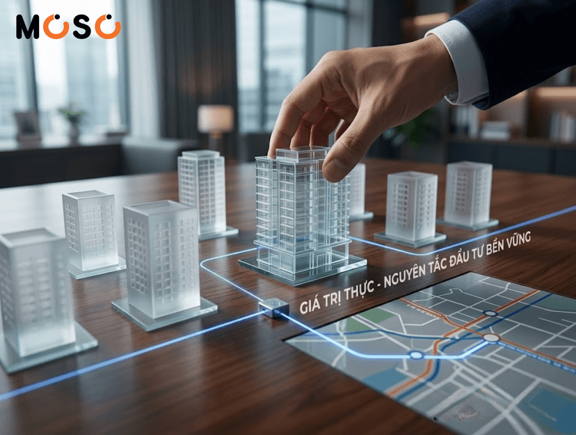 Nhà đầu tư chú trọng lựa chọn BĐS giá trị thực