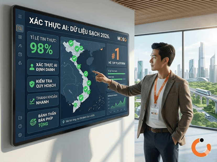 MOSO - Nền tảng AI Proptech số 1 Việt Nam