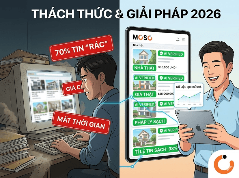 Thách thức & giải pháp cho BĐS VN 2026