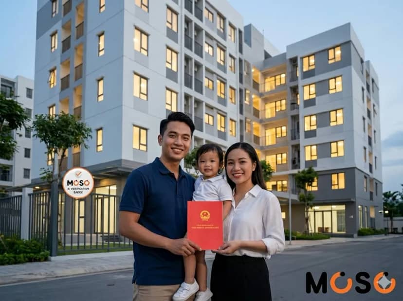 Quy định mới về mua NOXH 2026 và giải pháp từ MOSO