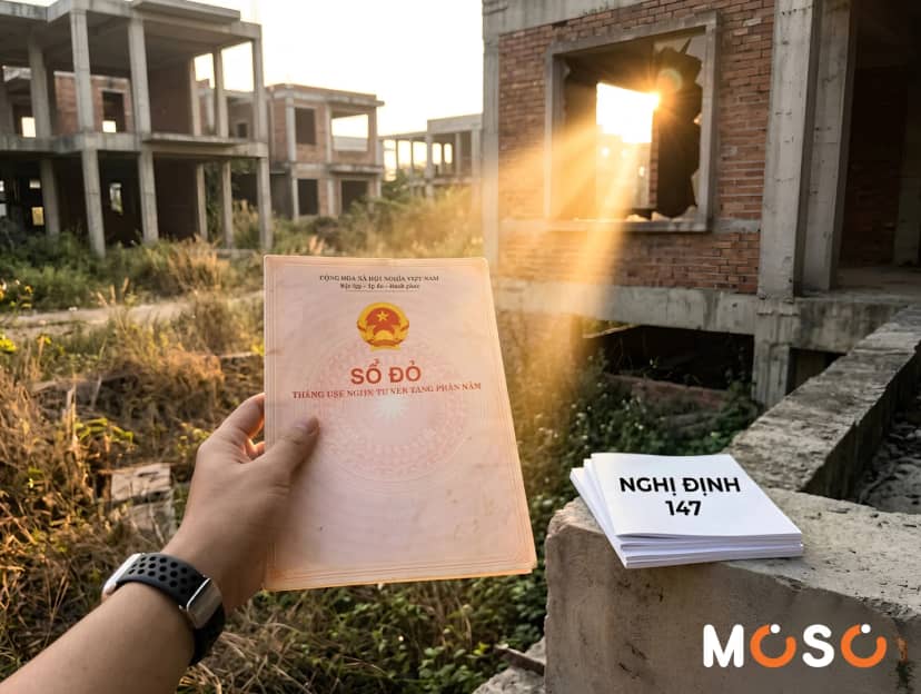 Nghị định 147 - Gỡ vướng và cấp sổ đỏ cho các dự án tồn đọng