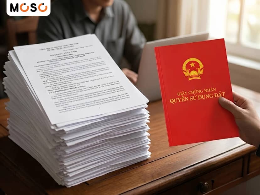 Điều kiện để được cấp Sổ đỏ khi thiếu hồ sơ gốc