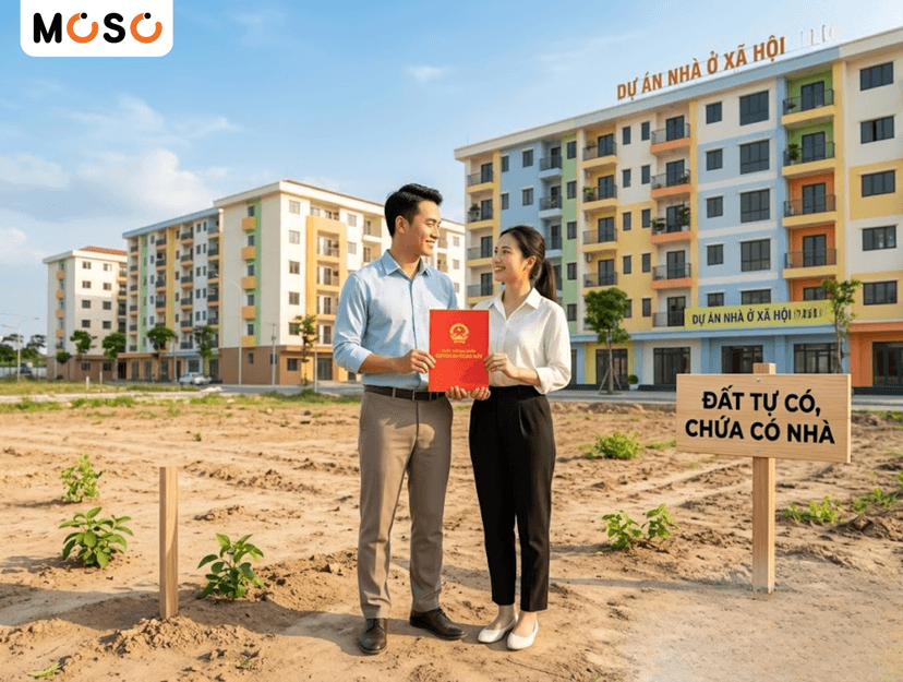 Điều kiện được mua Nhà Ở Xã Hội