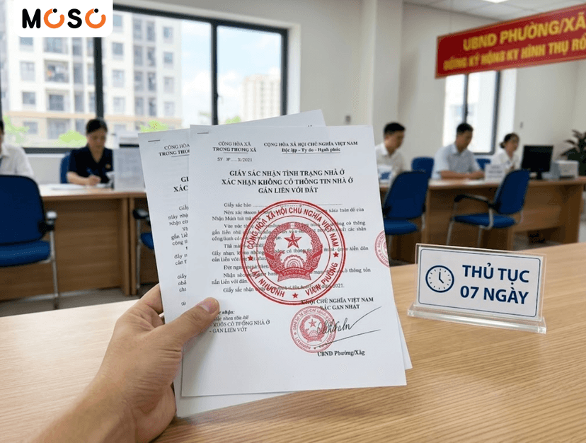 Thủ tục xác nhận trước khi mua NOXH