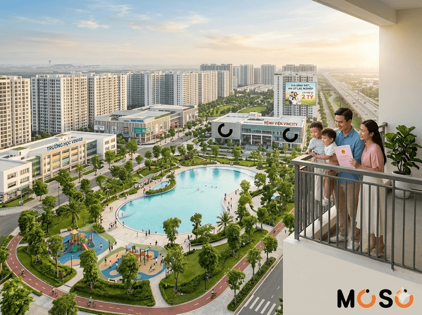 Xu hướng sống tích hợp đại đô thị All-in-one