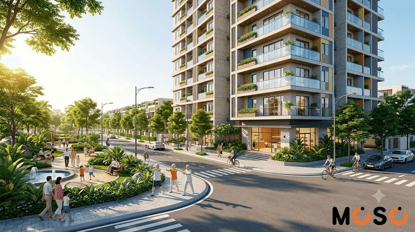Mua bán nhà đất năm 2026 xoay trục về nhà ở vừa túi tiền
