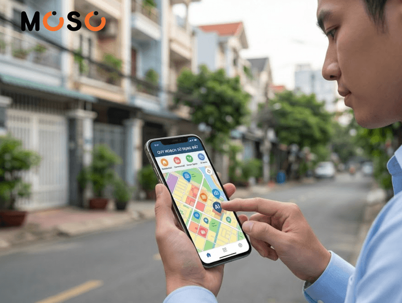 Kiểm tra quy hoạch trước khi xuống tiền