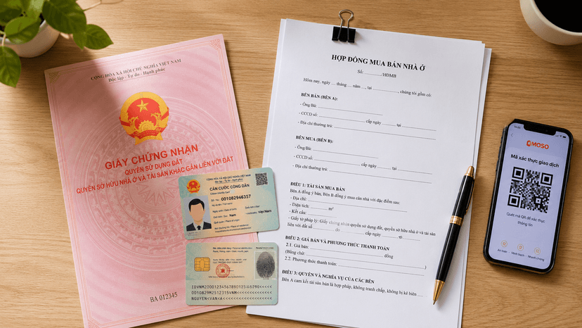 Mua nhà cần giấy tờ gì 2026