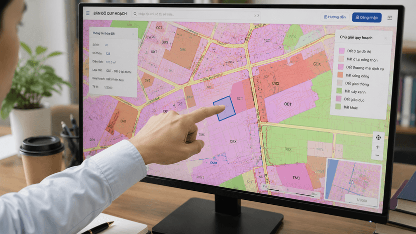 Kiểm tra bản đồ quy hoạch đô thị TP.HCM
