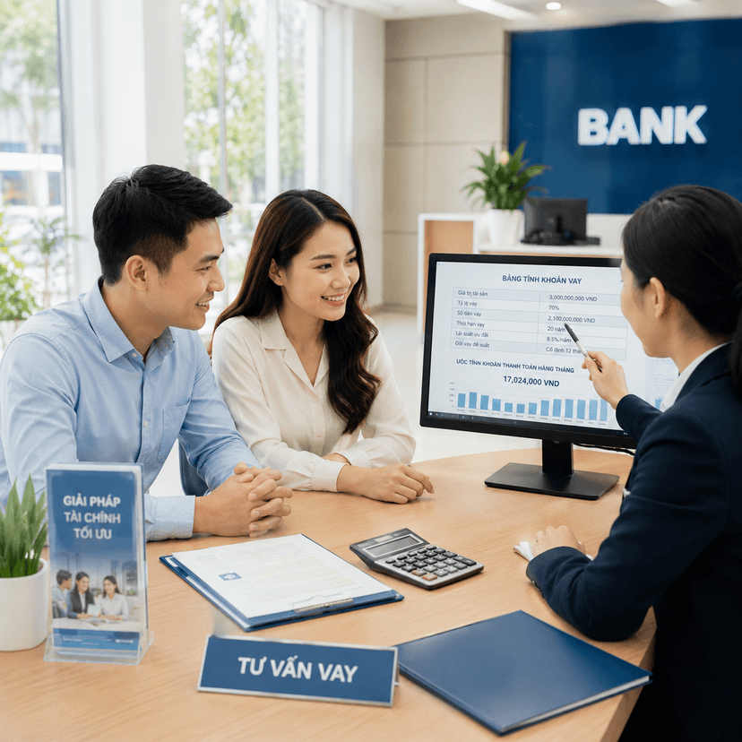 Xem hồ sơ định giá tín dụng ngân hàng