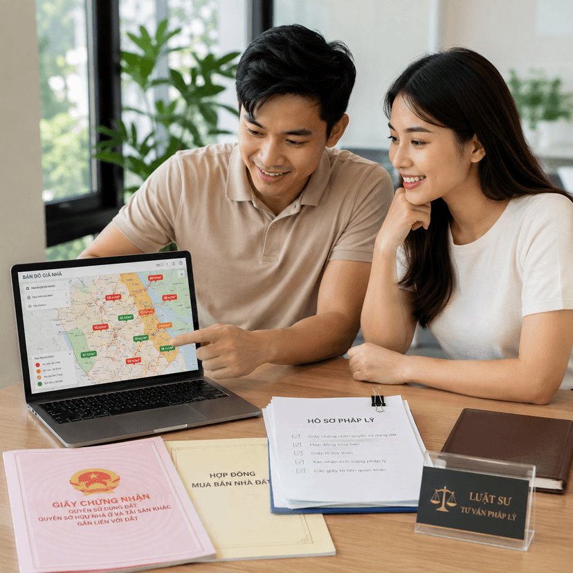 Mua nhà lần đầu nên tự tìm hiểu hay thuê chuyên gia tư vấn