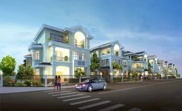 Khu biệt thự Nam Viên