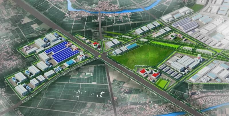 Cụm công nghiệp Chính Nghĩa