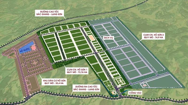 Cụm công nghiệp Hồ Sơn 1