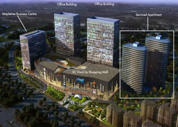 Khu căn hộ dịch vụ Mapletree