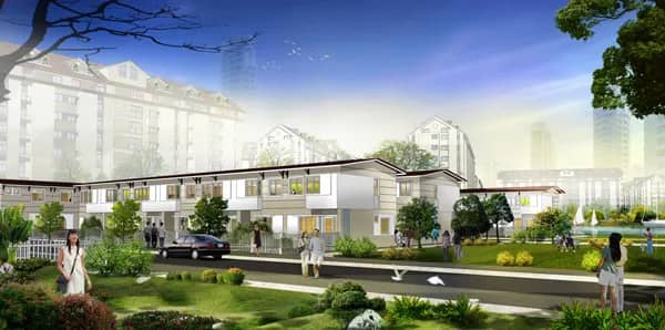 Cư xá Ehome Bắc Sài Gòn (GĐ 1)