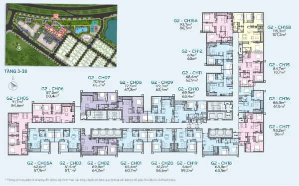 Vinhomes Green Bay