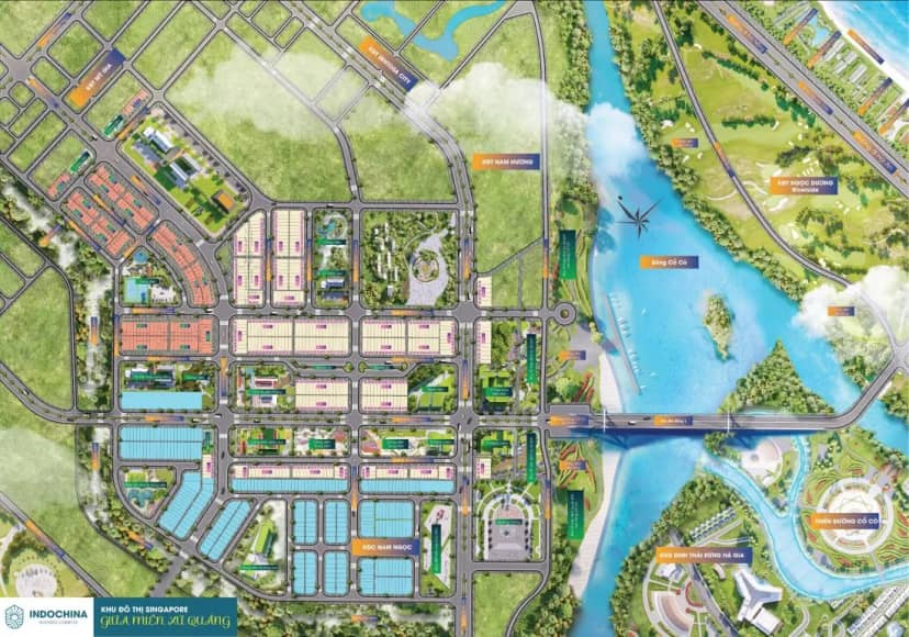 Indochina Riverside Complex