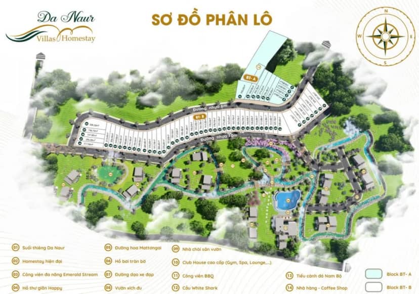 Da Naur Villas Homestay