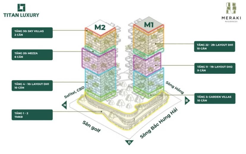 Meraki Residences