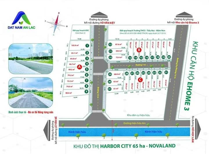 Đất Nam An Lạc