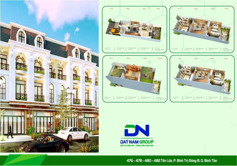 Đất Nam Tân Lân