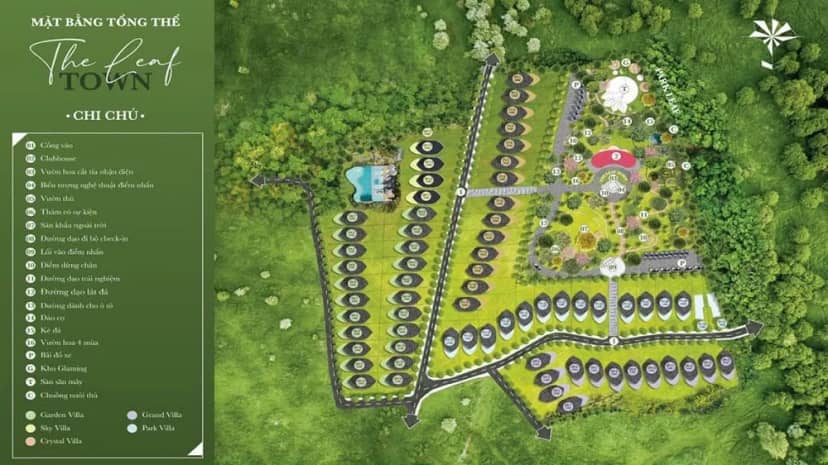 The Leaf Town