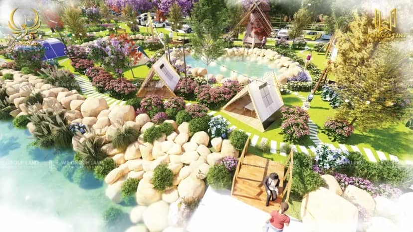 Yukata Glamping Lộc An
