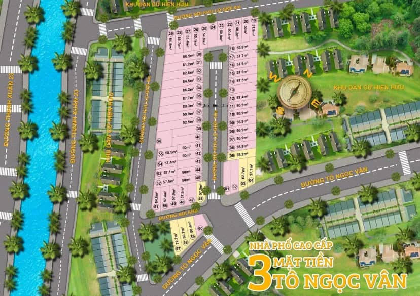 Nhà phố Tô Ngọc Vân