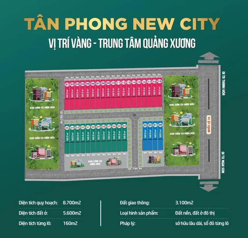 Tân Phong New City