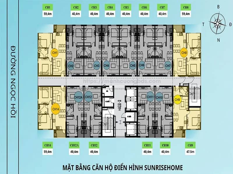 Sunrise Home Thanh Trì: Dự án nhà ở xã hội tại Hà Nội
