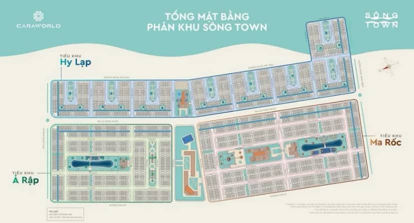 Phân khu Sông Town