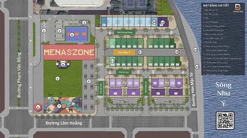 Menas Zone Vỹ Dạ
