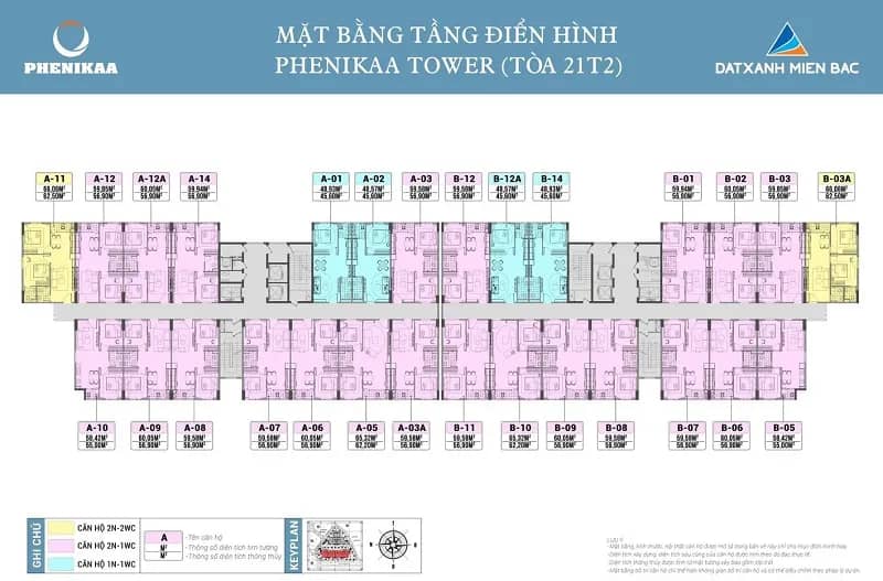 Phenikaa Tower Hòa Lạc