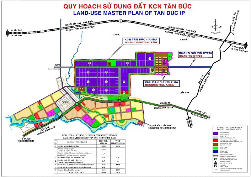 Khu công nghiệp Tân Đức