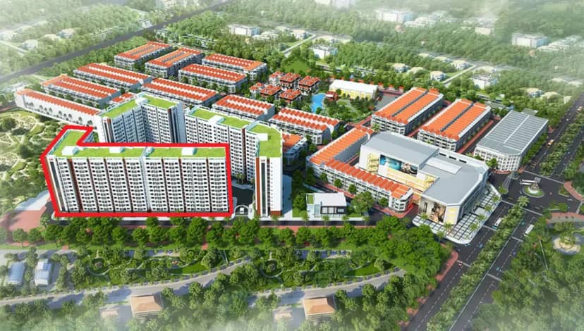 Tòa CT3 – Chung cư Lạc Hồng Phúc