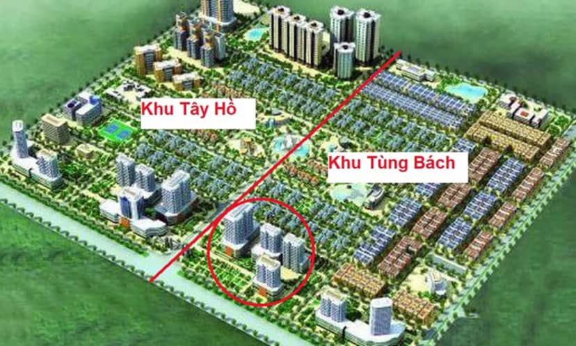 Nhà ở xã hội Tùng Bách