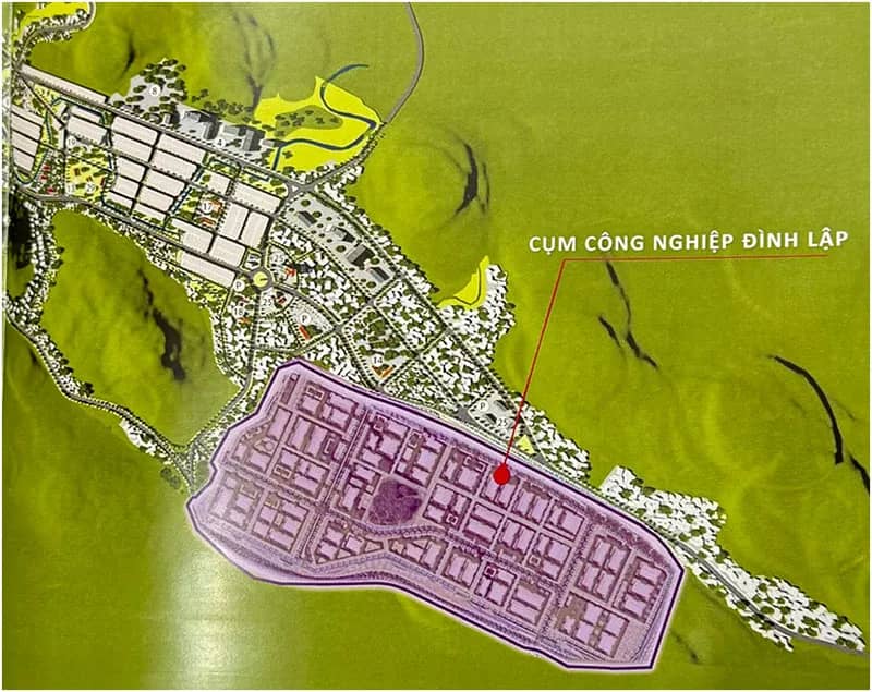 Cụm công nghiệp Đình Lập