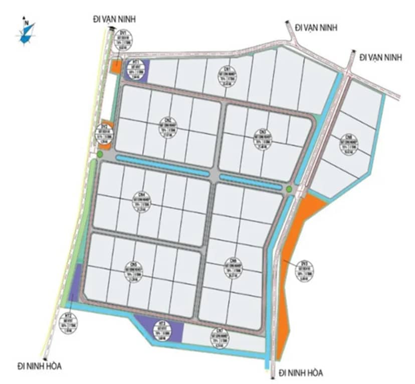 Khu công nghiệp DốcĐá Trắng