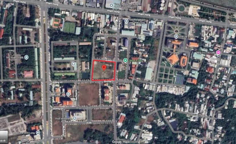 Dự án nhà ở xã hội tại khu hành chính và dân cư phường Long Châu