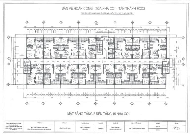 Chung cư Tân Thành ECO3
