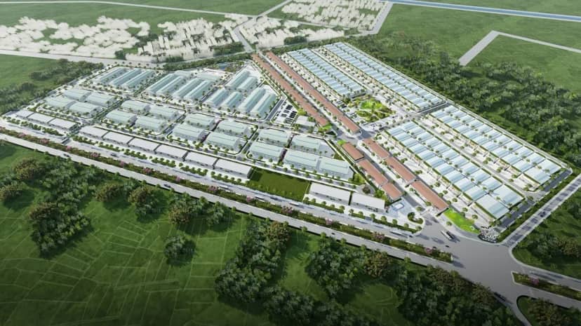 Cụm công nghiệp Thanh Văn - Tân Ước