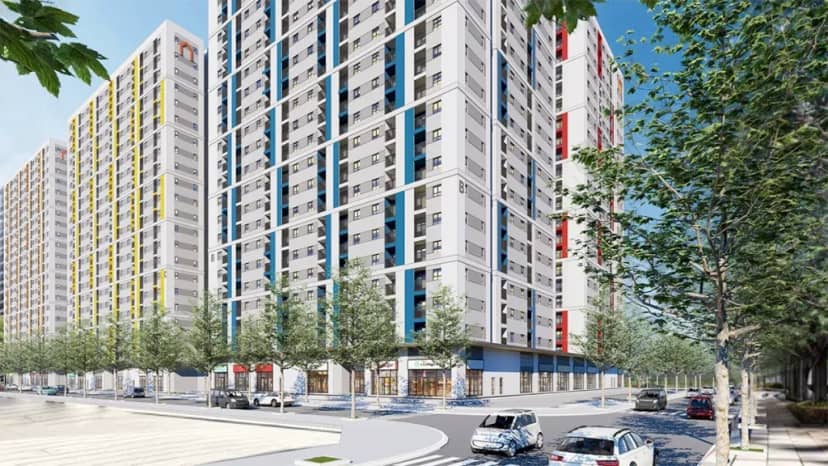 Dự án nhà ở xã hội Khu 6 Việt Sing