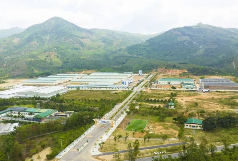 Cụm công nghiệp Trảng É 2