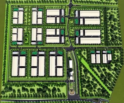 Cụm công nghiệp Đức Hiệp