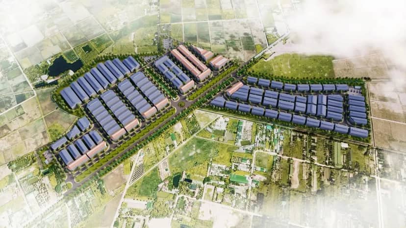 Cụm công nghiệp Ngọc Mỹ - Thạch Thán