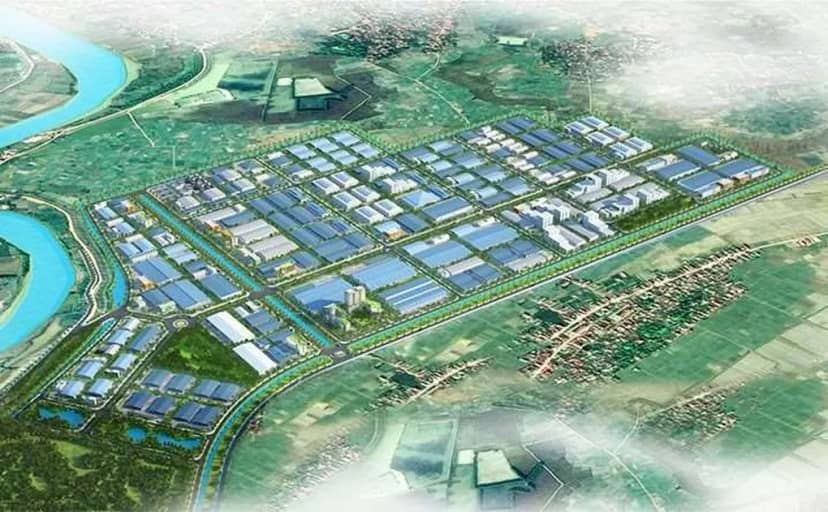 Khu công nghiệp Thái Hà