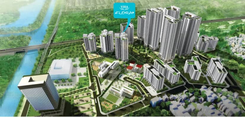 Phân khu Viha Flora - Hồng Hà Eco City