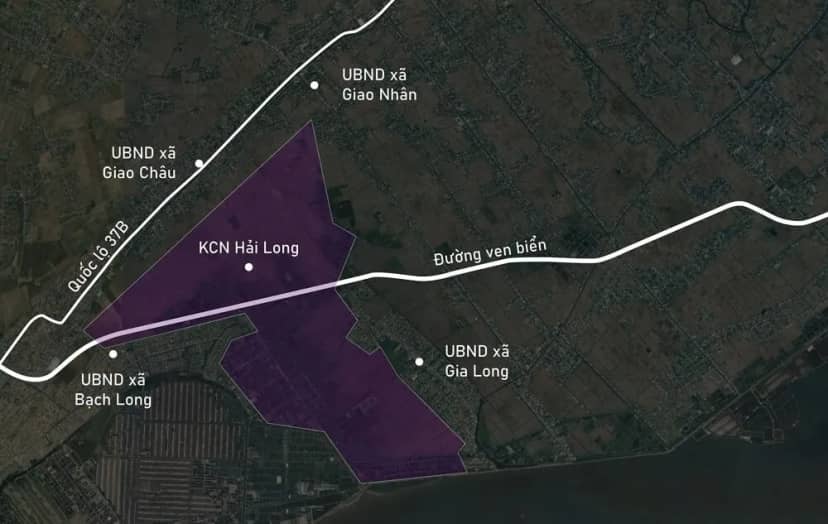 Khu công nghiệp Hải Long (VSIP Nam Định) giai đoạn 1